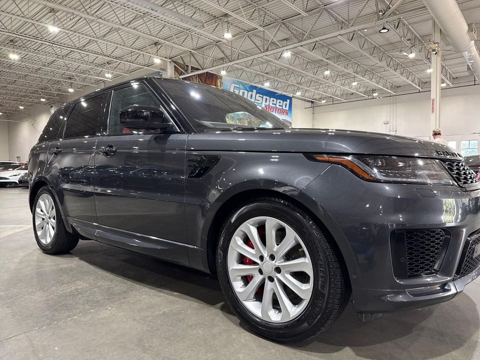 2020 Land Rover Range Rover Sport