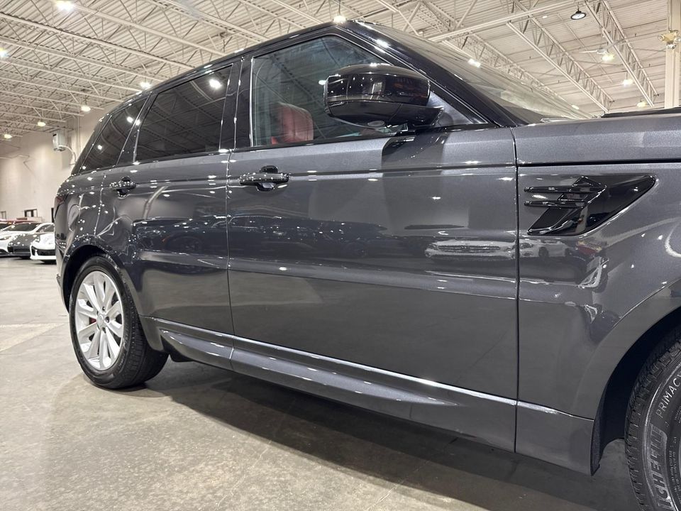 2020 Land Rover Range Rover Sport
