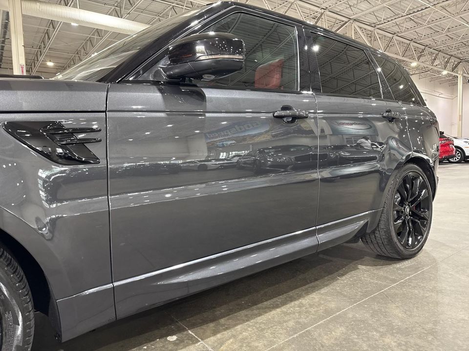2020 Land Rover Range Rover Sport