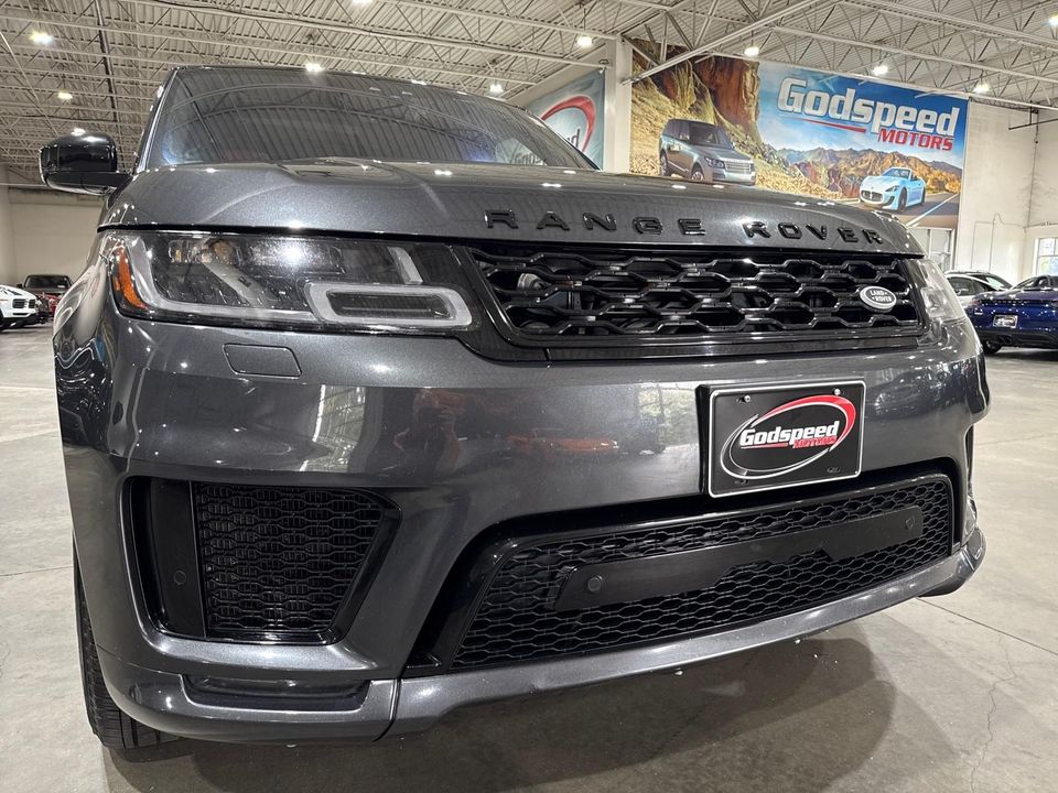 2020 Land Rover Range Rover Sport