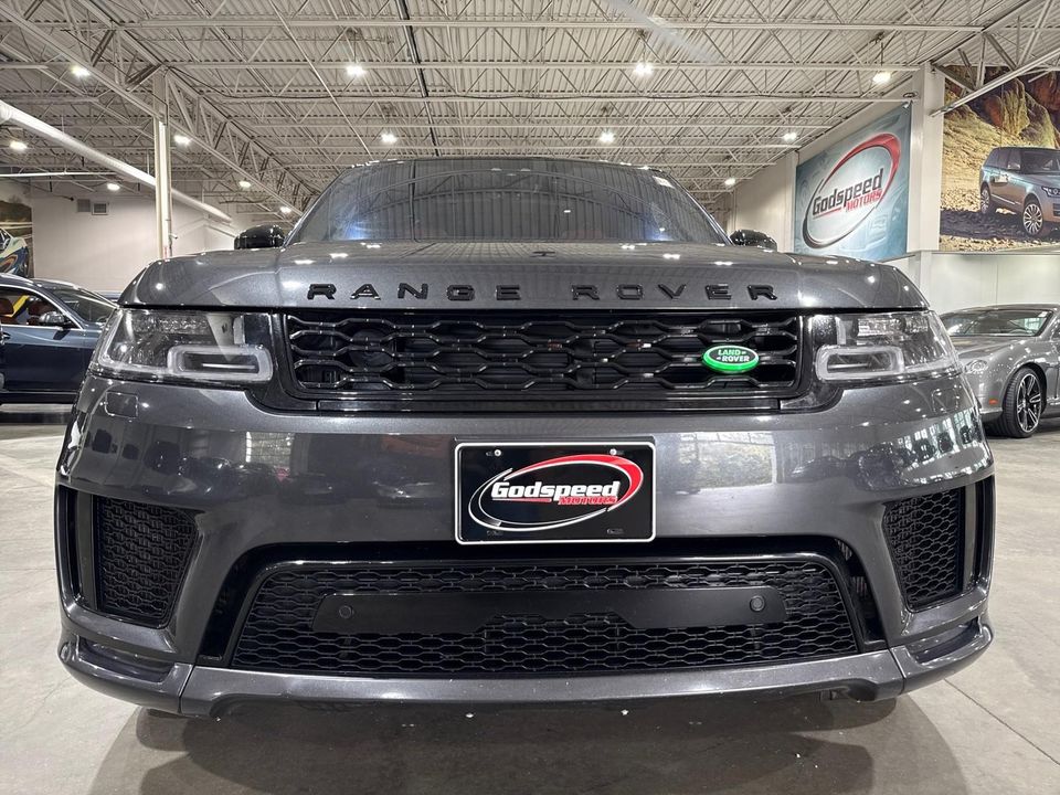 2020 Land Rover Range Rover Sport