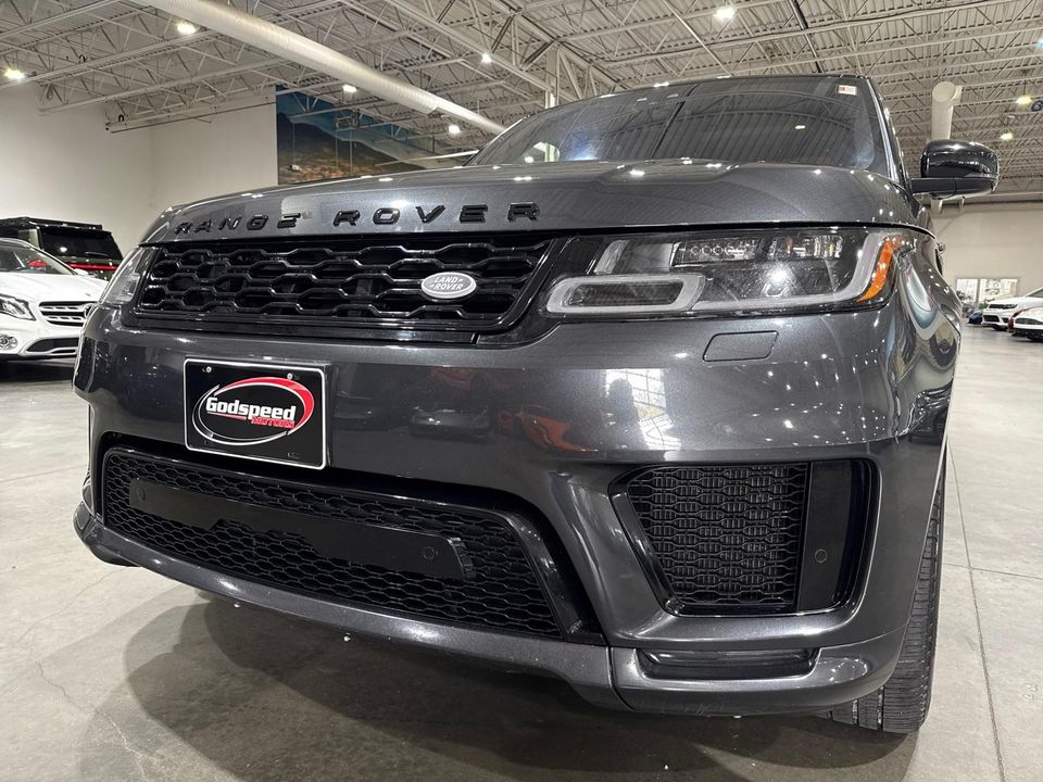 2020 Land Rover Range Rover Sport