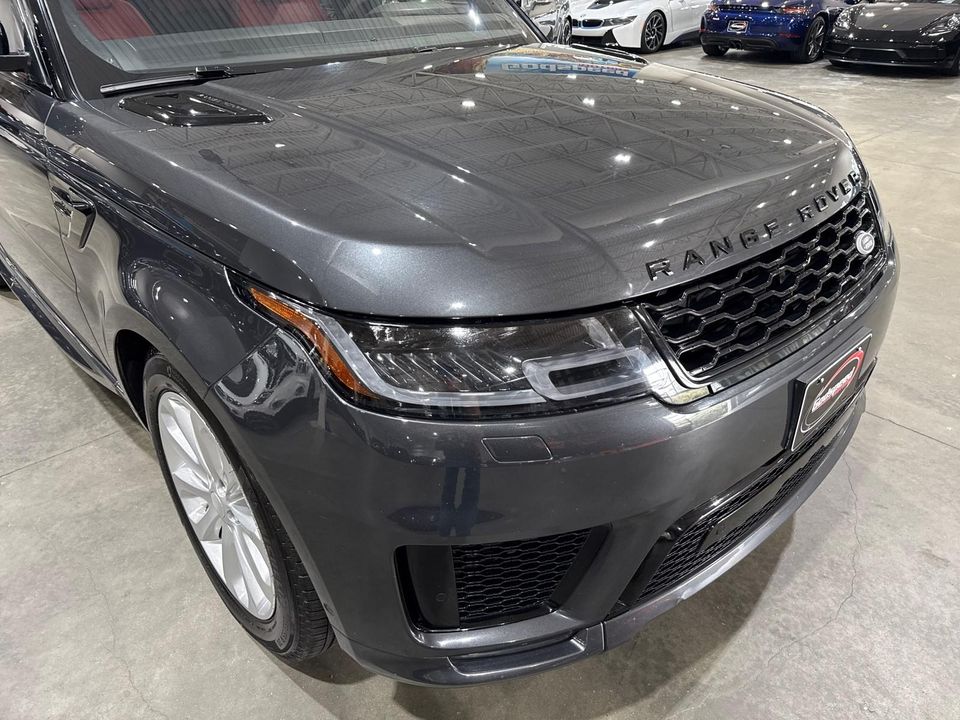 2020 Land Rover Range Rover Sport