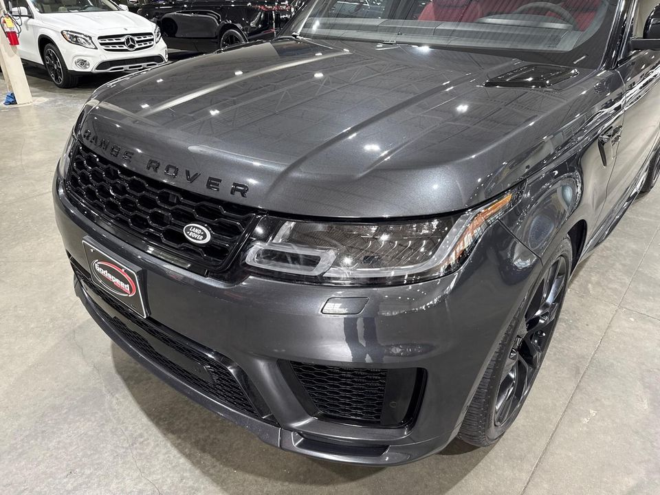 2020 Land Rover Range Rover Sport