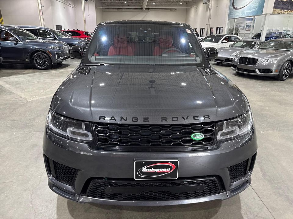 2020 Land Rover Range Rover Sport