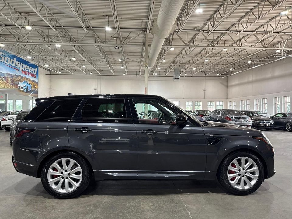 2020 Land Rover Range Rover Sport