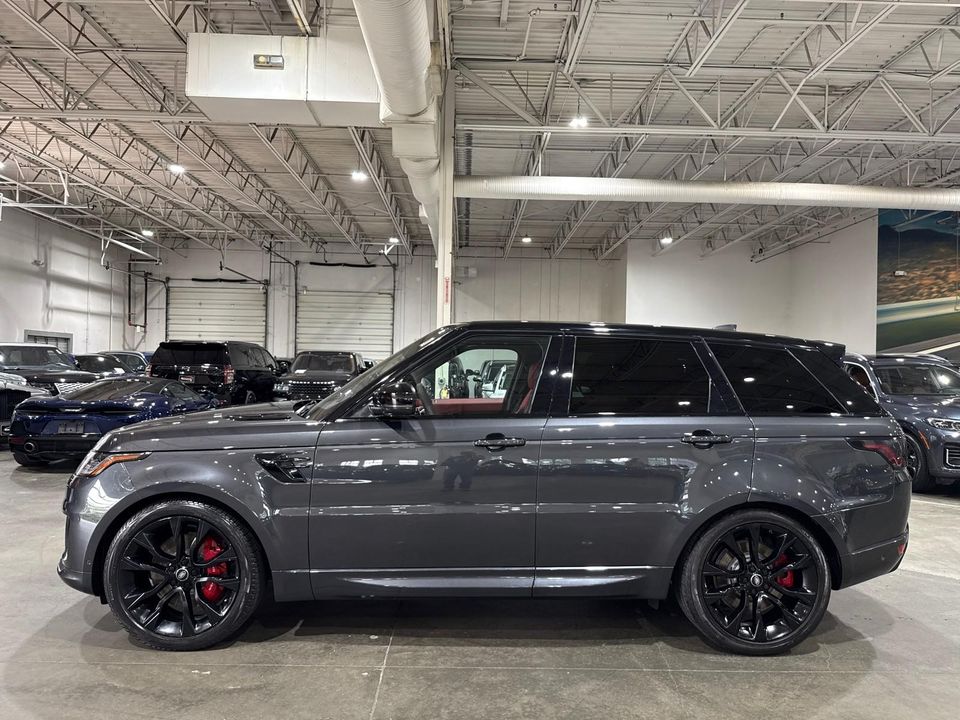 2020 Land Rover Range Rover Sport