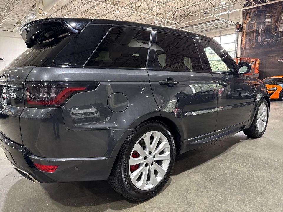 2020 Land Rover Range Rover Sport