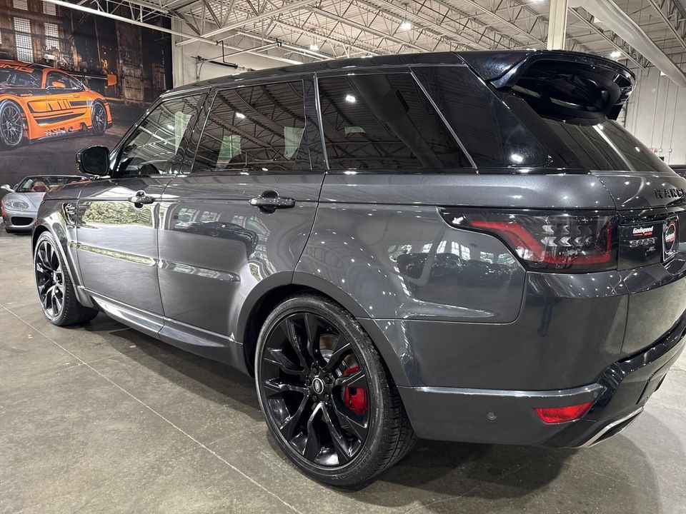 2020 Land Rover Range Rover Sport