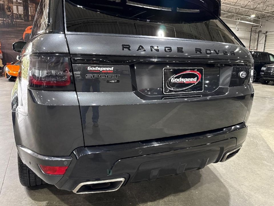 2020 Land Rover Range Rover Sport