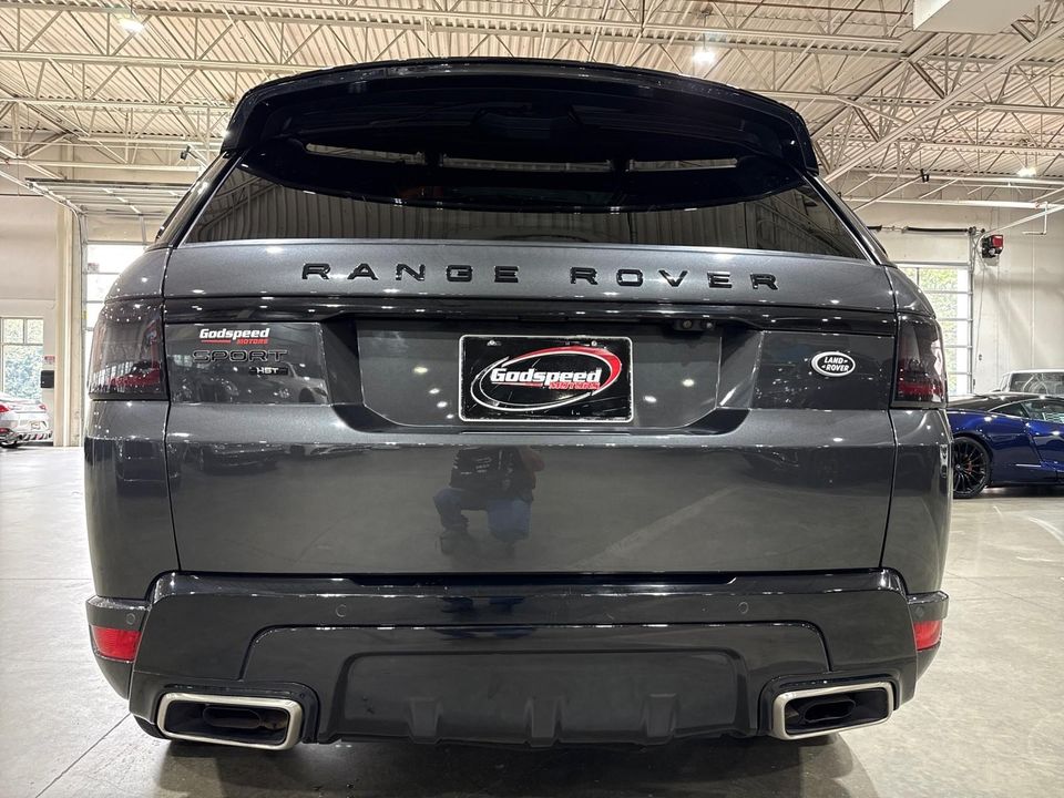 2020 Land Rover Range Rover Sport