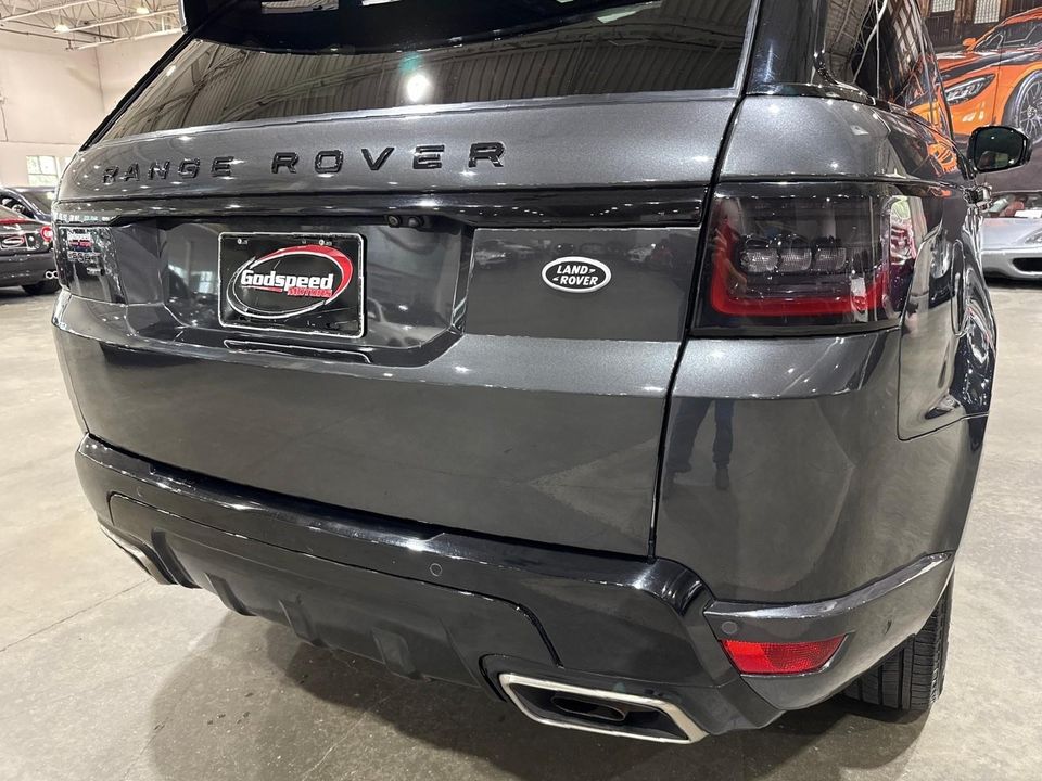2020 Land Rover Range Rover Sport