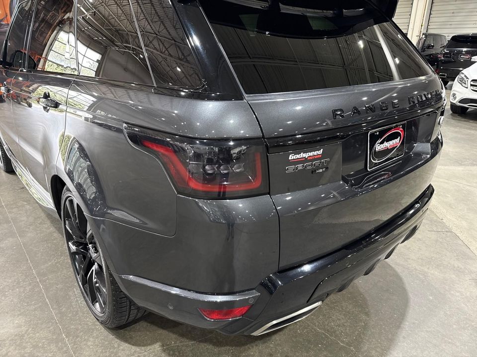 2020 Land Rover Range Rover Sport