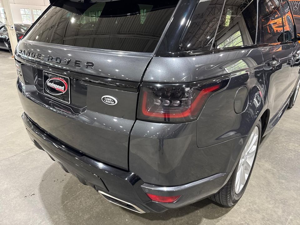 2020 Land Rover Range Rover Sport