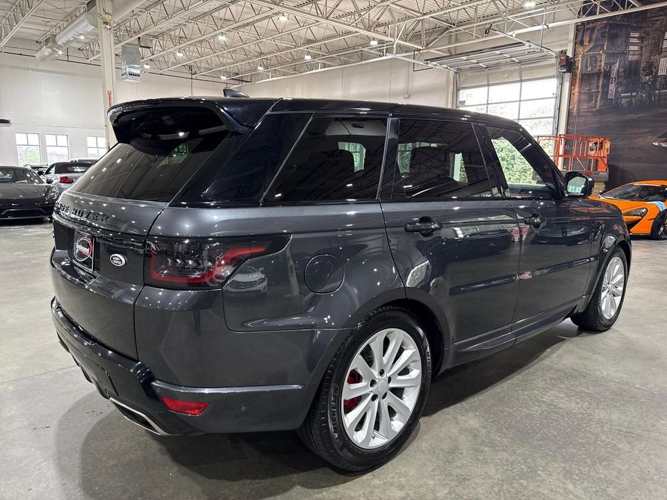 2020 Land Rover Range Rover Sport