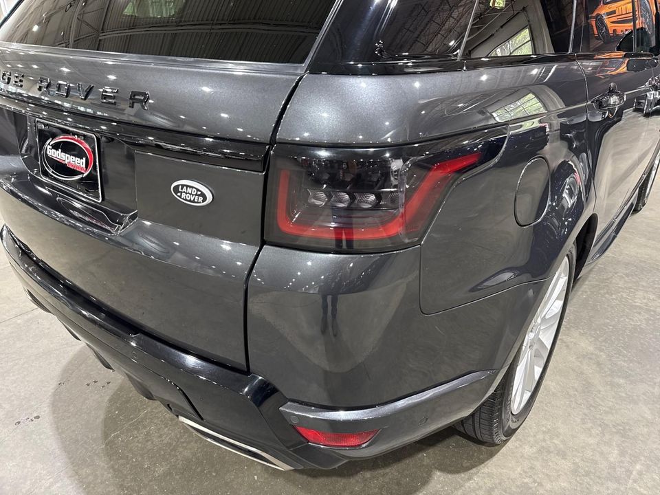 2020 Land Rover Range Rover Sport