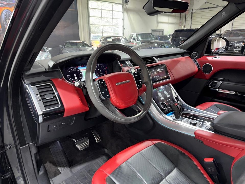 2020 Land Rover Range Rover Sport