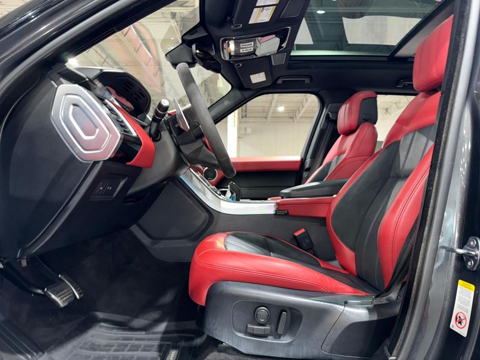 2020 Land Rover Range Rover Sport