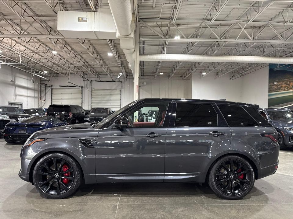 2020 Land Rover Range Rover Sport