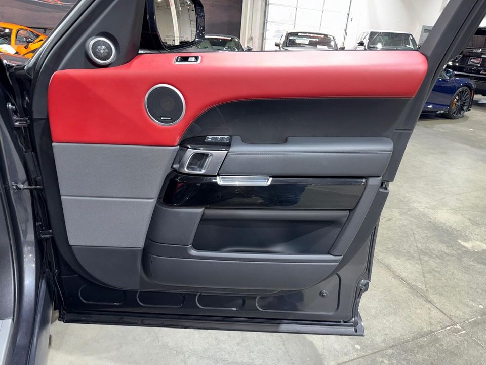 2020 Land Rover Range Rover Sport