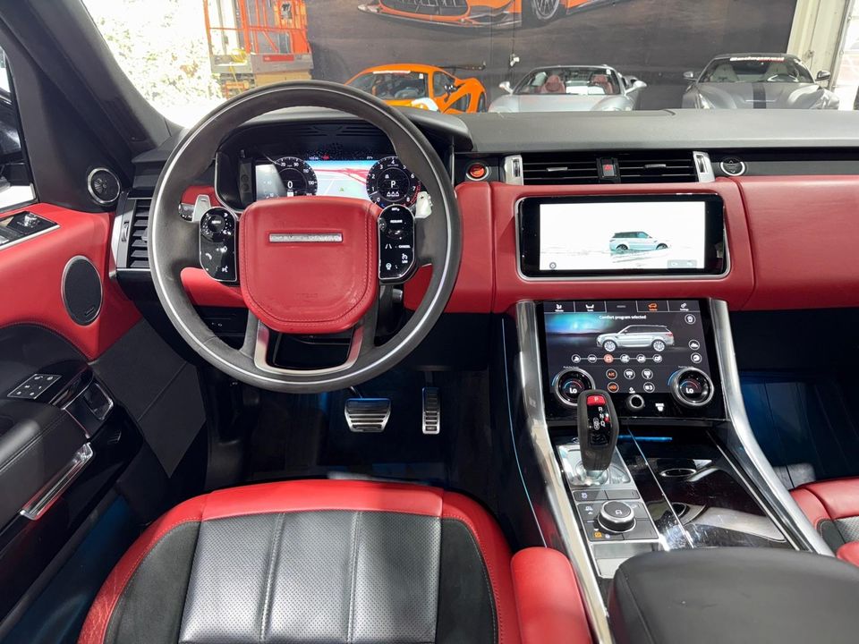 2020 Land Rover Range Rover Sport