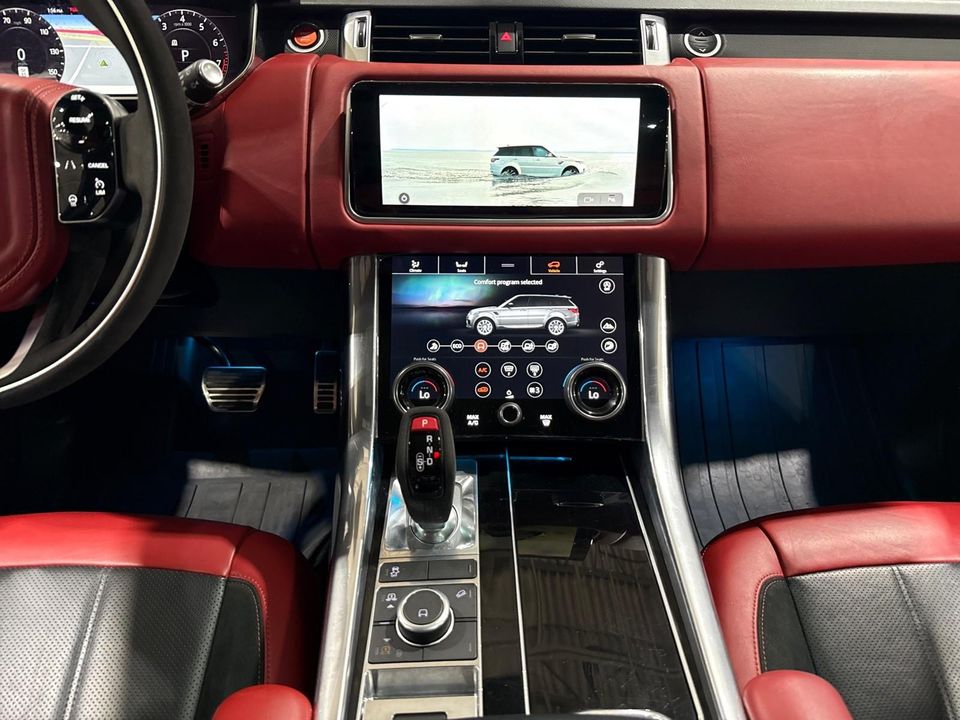 2020 Land Rover Range Rover Sport