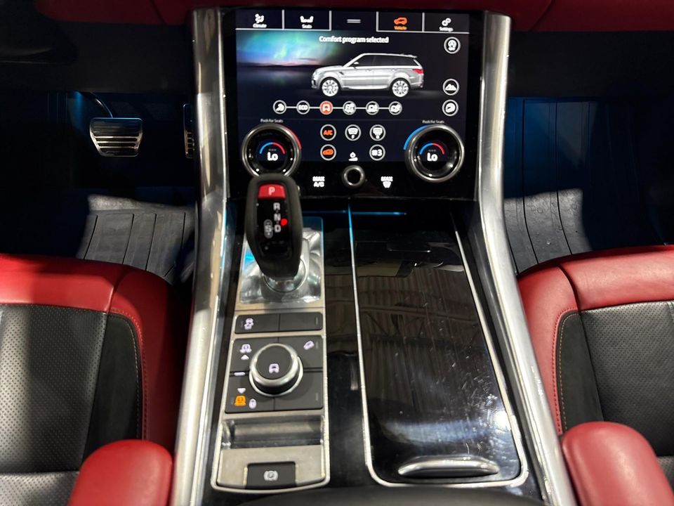 2020 Land Rover Range Rover Sport