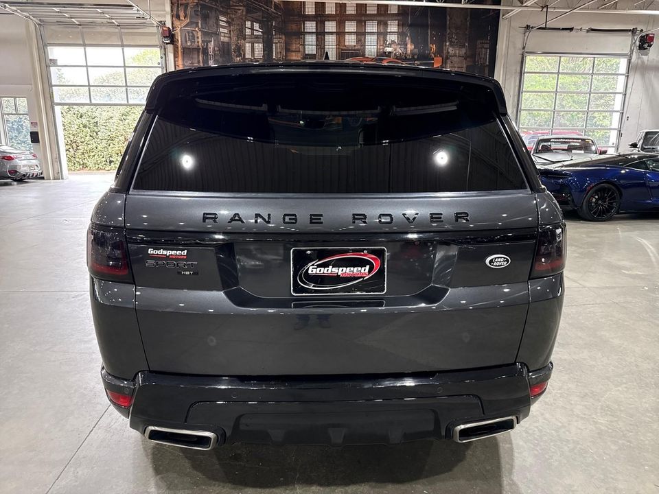2020 Land Rover Range Rover Sport