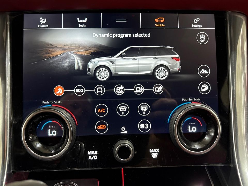 2020 Land Rover Range Rover Sport
