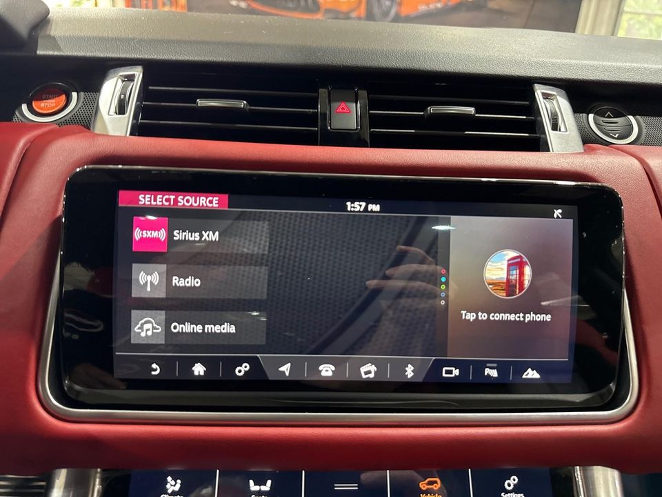 2020 Land Rover Range Rover Sport