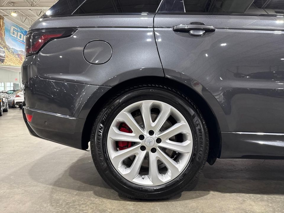 2020 Land Rover Range Rover Sport