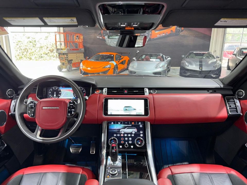 2020 Land Rover Range Rover Sport