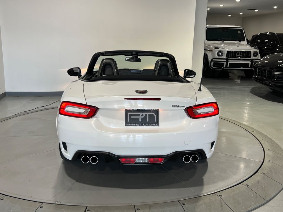 2017 FIAT 124 Spider Abarth Convertible