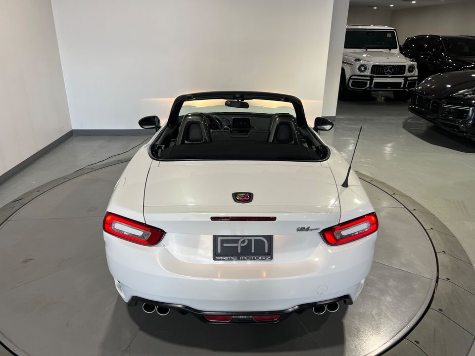 2017 FIAT 124 Spider Abarth Convertible
