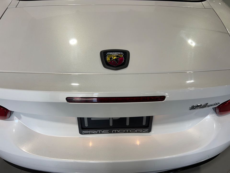 2017 FIAT 124 Spider Abarth Convertible
