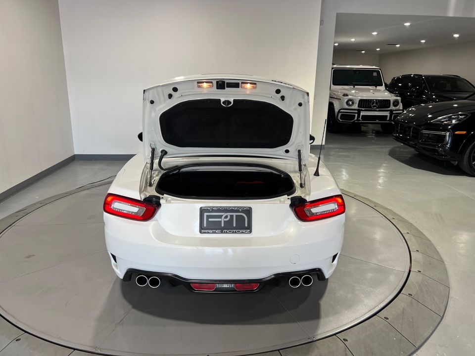 2017 FIAT 124 Spider Abarth Convertible