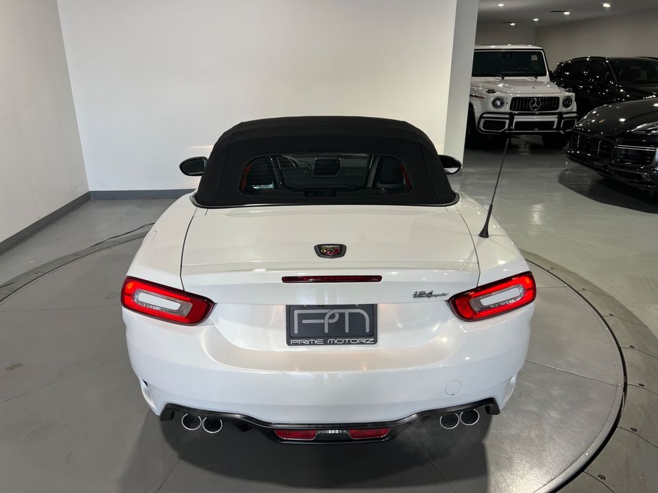 2017 FIAT 124 Spider Abarth Convertible