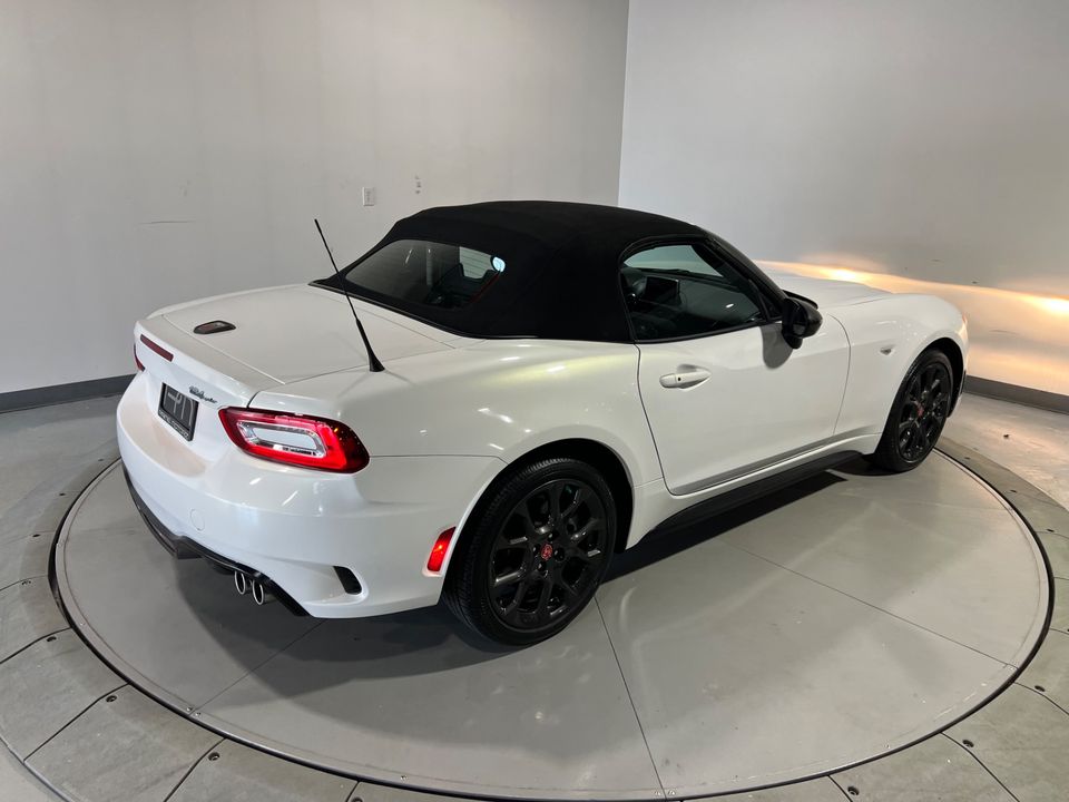 2017 FIAT 124 Spider Abarth Convertible