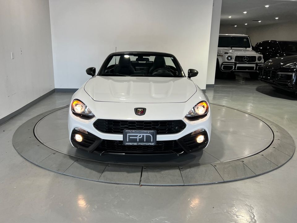 2017 FIAT 124 Spider Abarth Convertible
