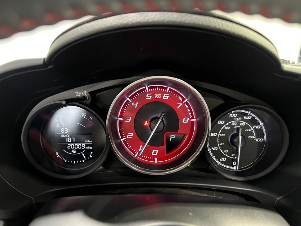 2017 FIAT 124 Spider Abarth Convertible