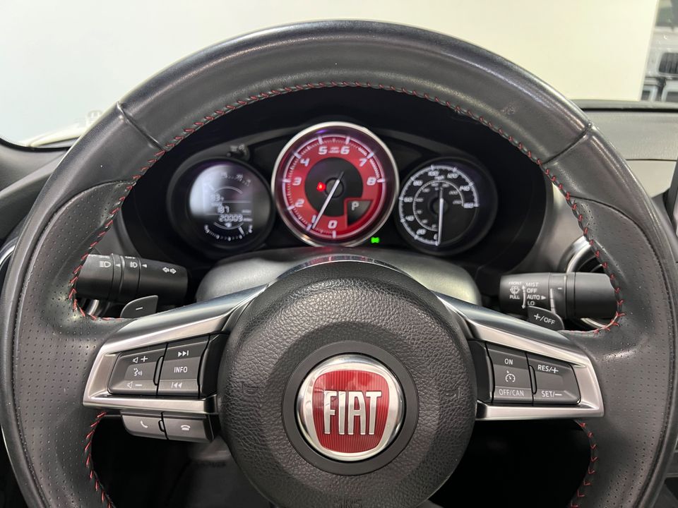 2017 FIAT 124 Spider Abarth Convertible