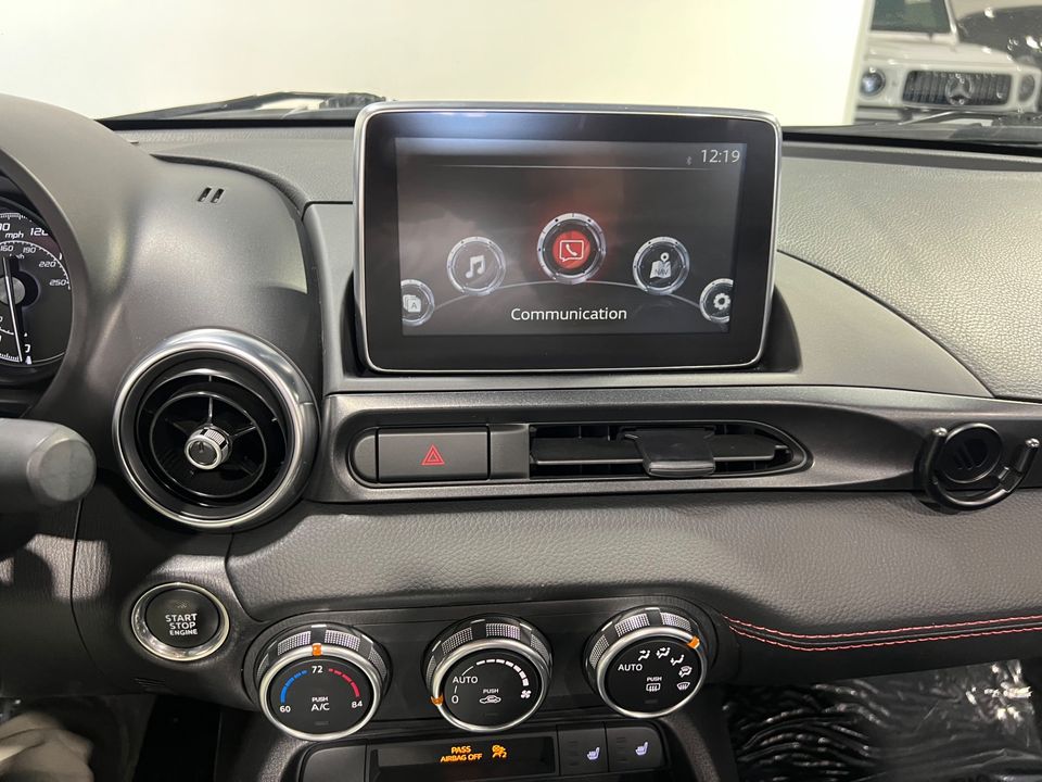 2017 FIAT 124 Spider Abarth Convertible