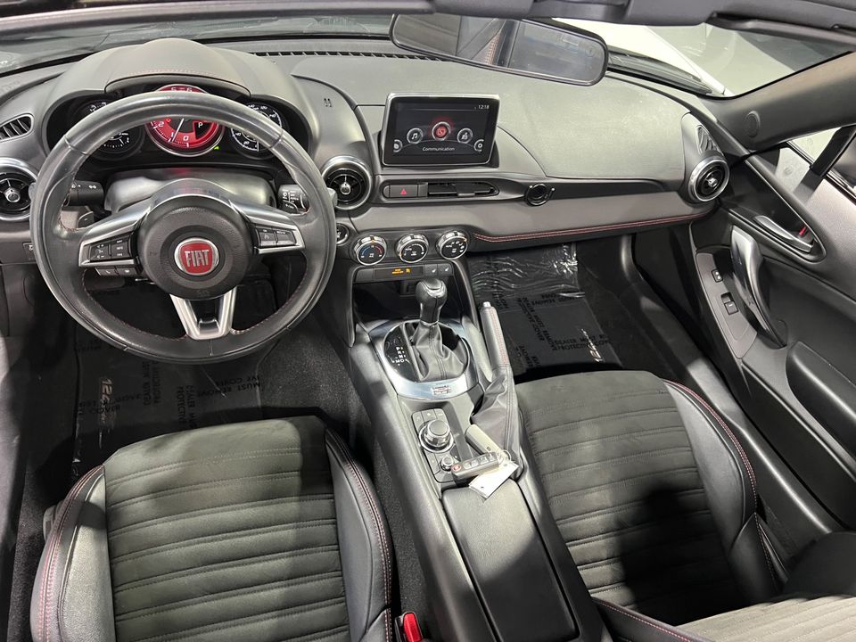 2017 FIAT 124 Spider Abarth Convertible