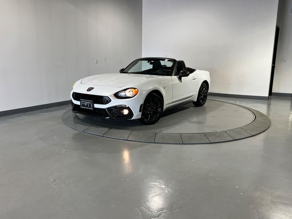 2017 FIAT 124 Spider Abarth Convertible