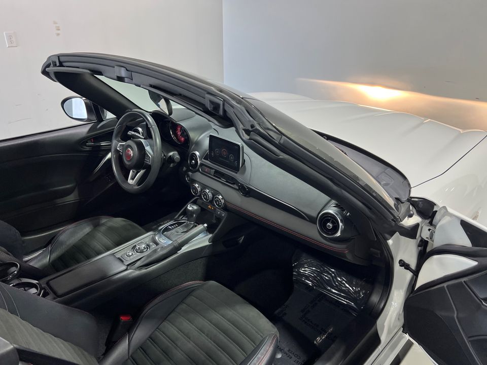 2017 FIAT 124 Spider Abarth Convertible