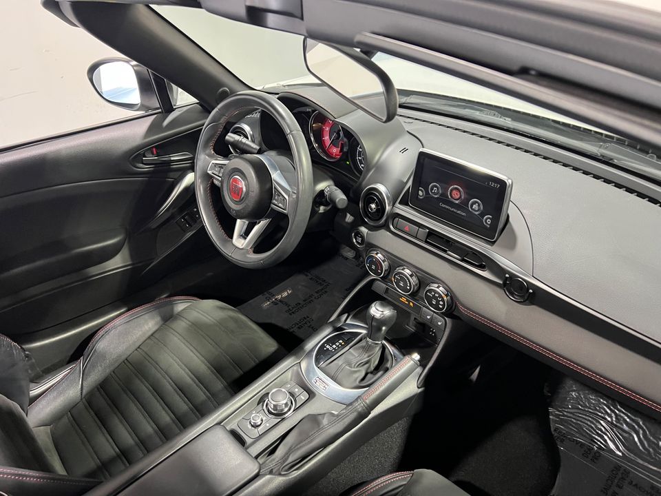 2017 FIAT 124 Spider Abarth Convertible