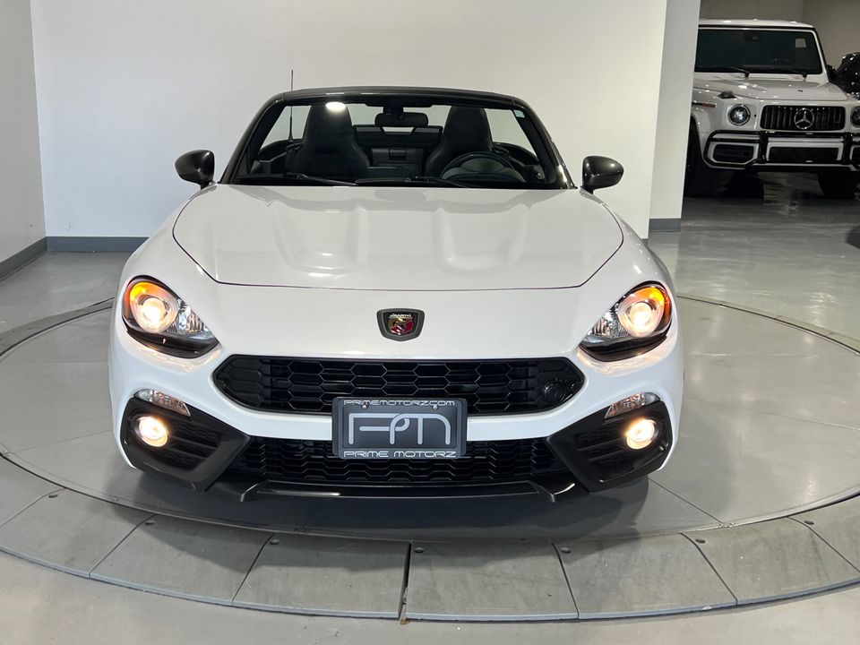 2017 FIAT 124 Spider Abarth Convertible
