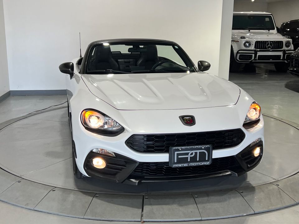 2017 FIAT 124 Spider Abarth Convertible