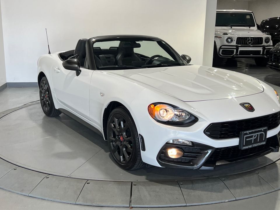 2017 FIAT 124 Spider Abarth Convertible