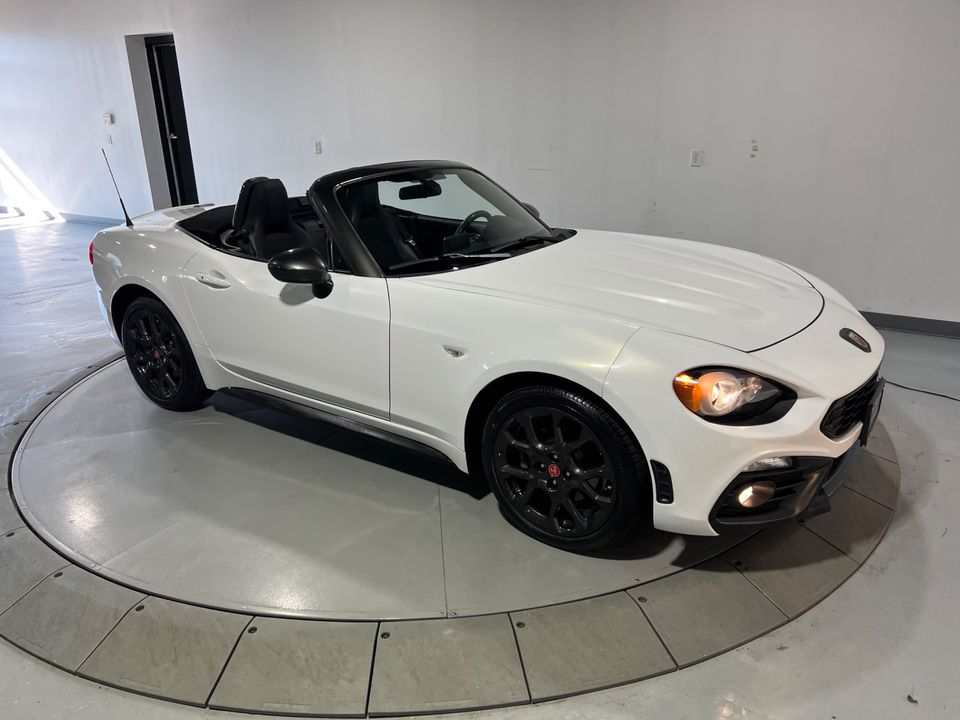 2017 FIAT 124 Spider Abarth Convertible